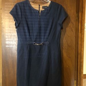 Denim dress